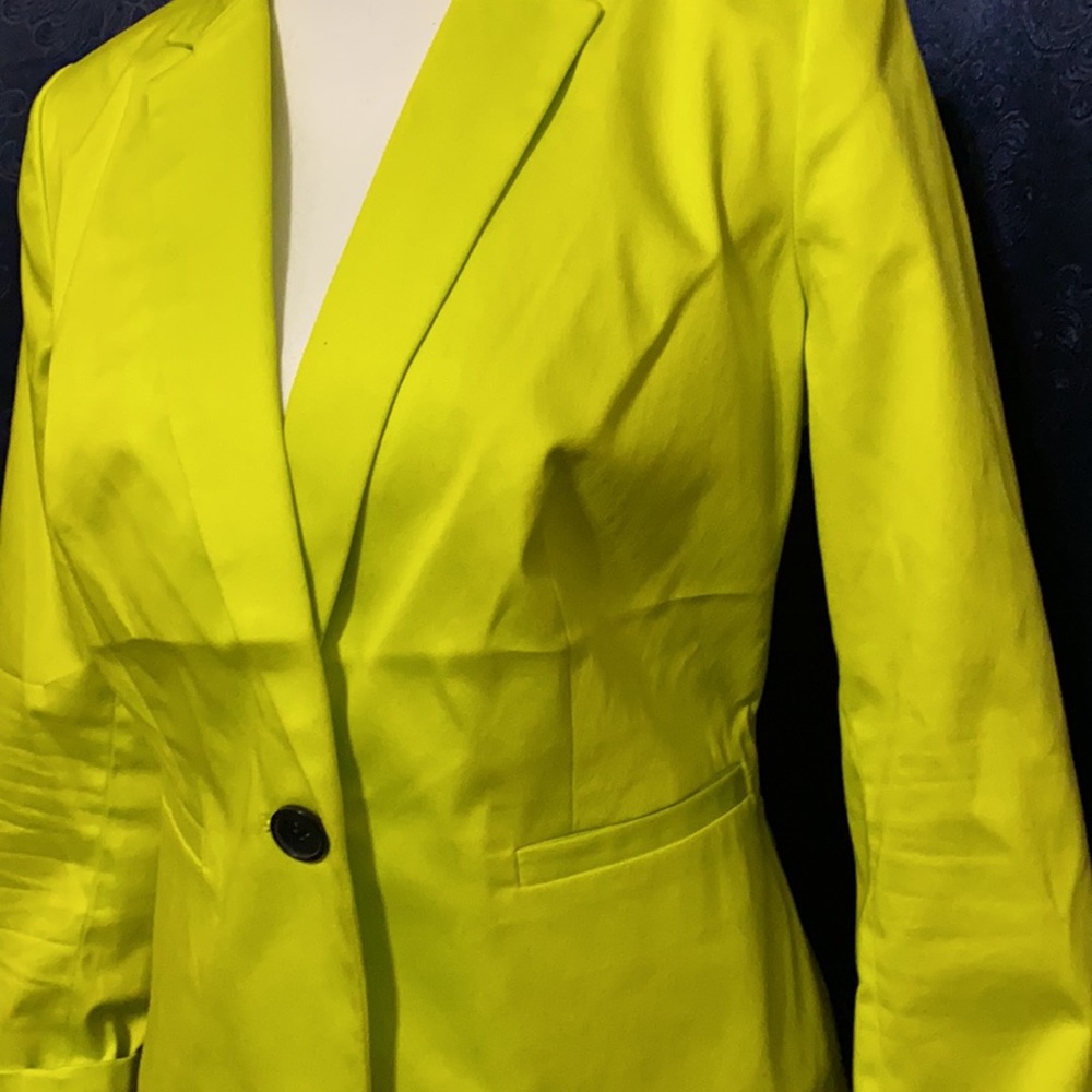 Lime Yellow Jacket! - Picture 2 of 7